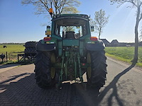 2001 john deere 6420s vierwielaangedreven landbouwtractor met voorlader - afbeelding 4 van  53
