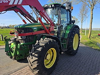 2001 john deere 6420s vierwielaangedreven landbouwtractor met voorlader - afbeelding 8 van  53