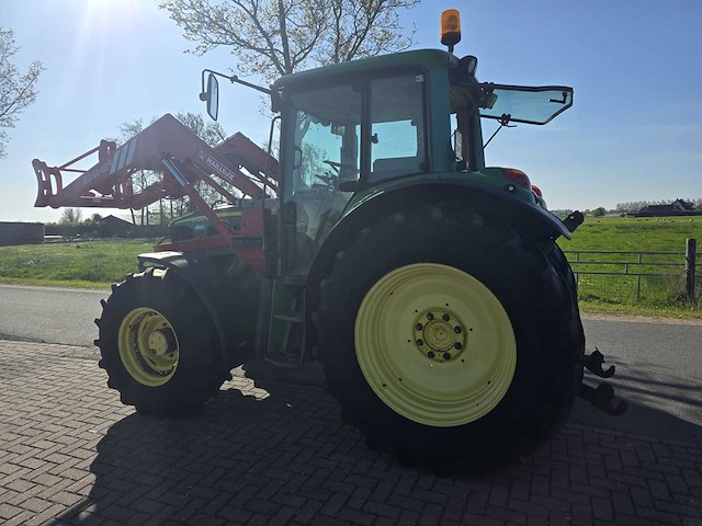 2001 john deere 6420s vierwielaangedreven landbouwtractor met voorlader - afbeelding 19 van  53