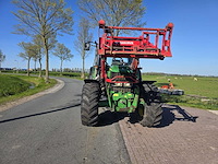 2001 john deere 6420s vierwielaangedreven landbouwtractor met voorlader - afbeelding 45 van  53
