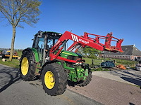 2001 john deere 6420s vierwielaangedreven landbouwtractor met voorlader - afbeelding 50 van  53