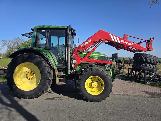2001 john deere 6420s vierwielaangedreven landbouwtractor met voorlader - afbeelding 52 van  53