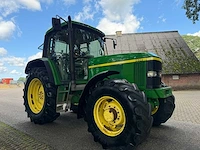 2001 john deere 6610 pq vierwielaangedreven landbouwtractor - afbeelding 6 van  13