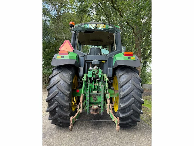 2001 john deere 6610 pq vierwielaangedreven landbouwtractor - afbeelding 9 van  13