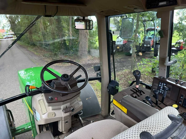 2001 john deere 6610 pq vierwielaangedreven landbouwtractor - afbeelding 12 van  13