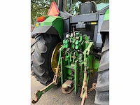 2001 john deere 6610 pq vierwielaangedreven landbouwtractor - afbeelding 2 van  13