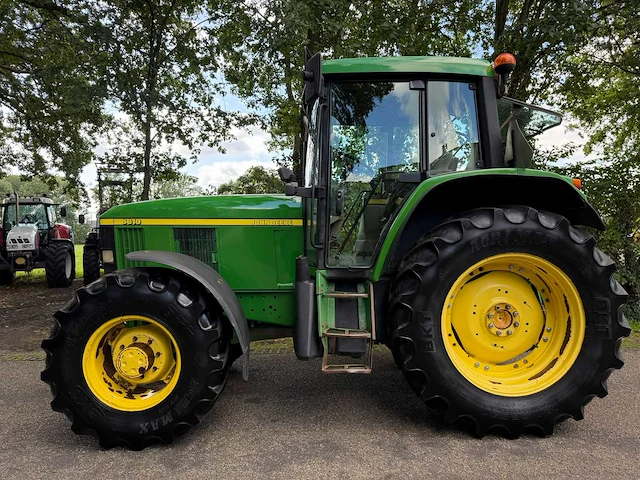 2001 john deere 6610 pq vierwielaangedreven landbouwtractor - afbeelding 7 van  13