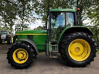 2001 john deere 6610 pq vierwielaangedreven landbouwtractor - afbeelding 7 van  13