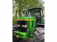 2001 john deere 6610 pq vierwielaangedreven landbouwtractor - afbeelding 8 van  13