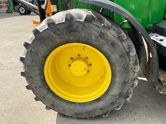 2001 john deere 6810 vierwielaangedreven landbouwtractor - afbeelding 9 van  29
