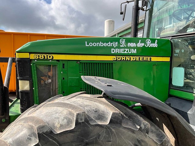 2001 john deere 6810 vierwielaangedreven landbouwtractor - afbeelding 10 van  29