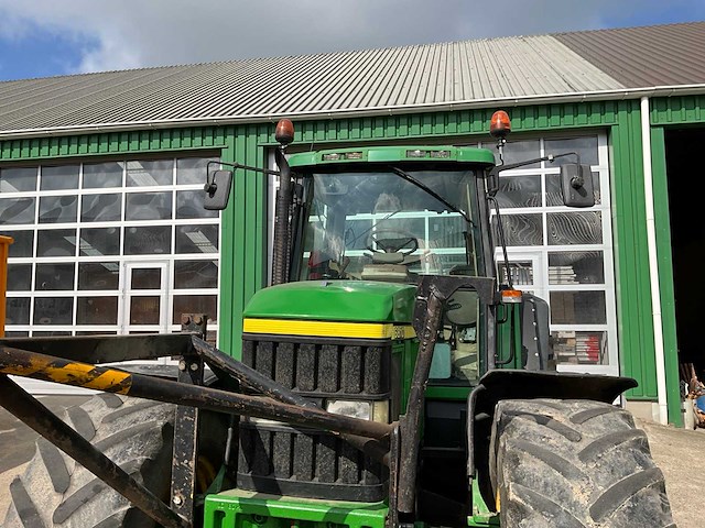 2001 john deere 6810 vierwielaangedreven landbouwtractor - afbeelding 13 van  29
