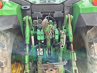 2001 john deere 6810 vierwielaangedreven landbouwtractor - afbeelding 23 van  29