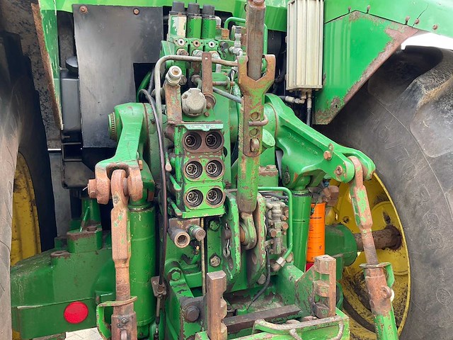 2001 john deere 7710 4wd landbouwtractor - afbeelding 10 van  30
