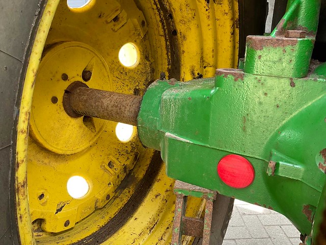2001 john deere 7710 4wd landbouwtractor - afbeelding 12 van  30