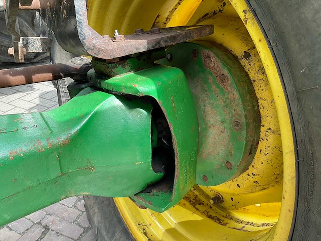 2001 john deere 7710 4wd landbouwtractor - afbeelding 13 van  30