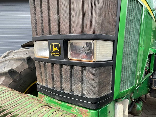2001 john deere 7710 4wd landbouwtractor - afbeelding 15 van  30