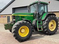 2001 john deere 7710 4wd landbouwtractor
