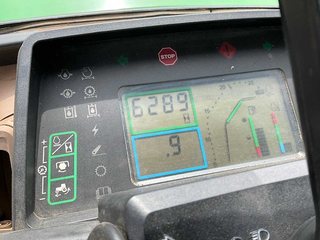 2001 john deere 7710 4wd landbouwtractor - afbeelding 27 van  30