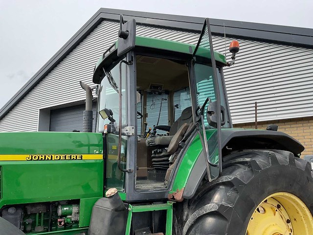 2001 john deere 7710 4wd landbouwtractor - afbeelding 28 van  30