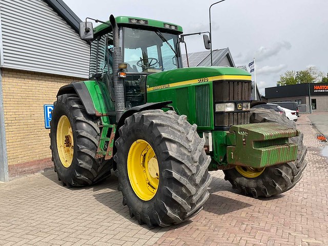 2001 john deere 7710 4wd landbouwtractor - afbeelding 2 van  30