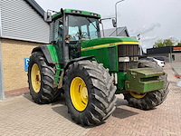 2001 john deere 7710 4wd landbouwtractor - afbeelding 2 van  30