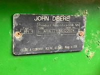 2001 john deere 7710 4wd landbouwtractor - afbeelding 30 van  30