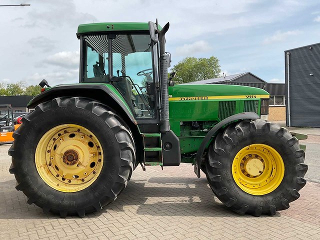 2001 john deere 7710 4wd landbouwtractor - afbeelding 3 van  30
