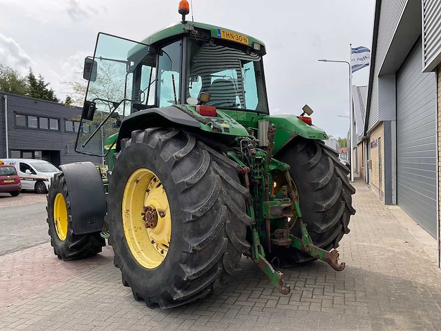 2001 john deere 7710 4wd landbouwtractor - afbeelding 4 van  30