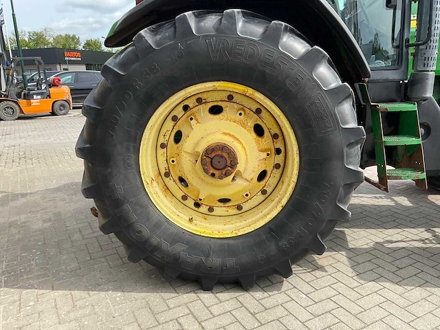 2001 john deere 7710 4wd landbouwtractor - afbeelding 7 van  30