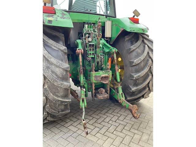 2001 john deere 7710 4wd landbouwtractor - afbeelding 8 van  30