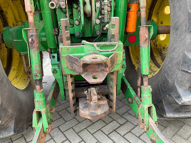 2001 john deere 7710 4wd landbouwtractor - afbeelding 9 van  30