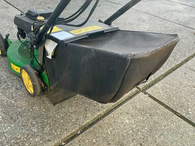 2001 john deere je75 grasmaaier - afbeelding 2 van  11