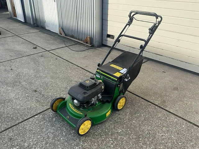 2001 john deere je75 grasmaaier - afbeelding 1 van  11