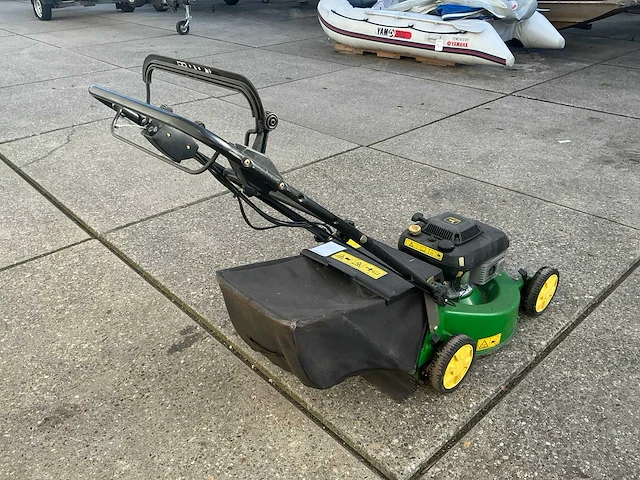 2001 john deere je75 grasmaaier - afbeelding 5 van  11