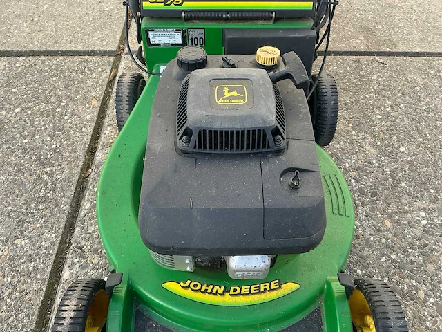 2001 john deere je75 grasmaaier - afbeelding 8 van  11