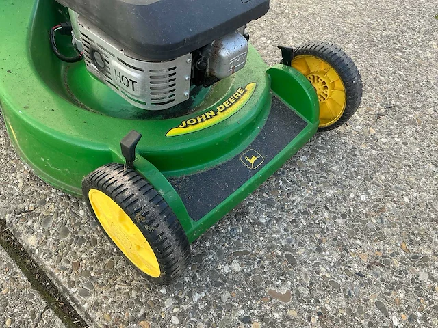 2001 john deere je75 grasmaaier - afbeelding 9 van  11