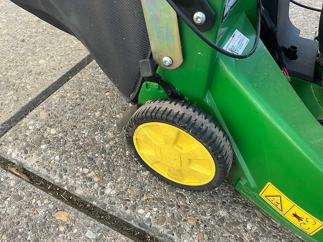 2001 john deere je75 grasmaaier - afbeelding 10 van  11