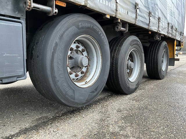 2001 jumbo do270e schuifzeil oplegger og-99-nn - afbeelding 2 van  30