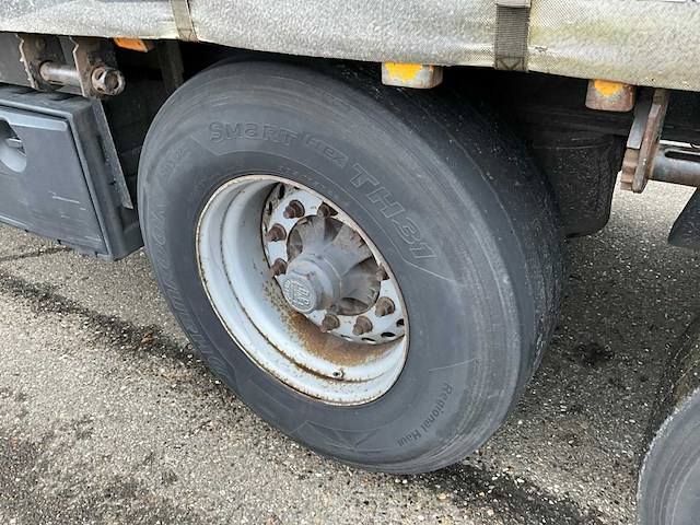 2001 jumbo do270e schuifzeil oplegger og-99-nn - afbeelding 3 van  30