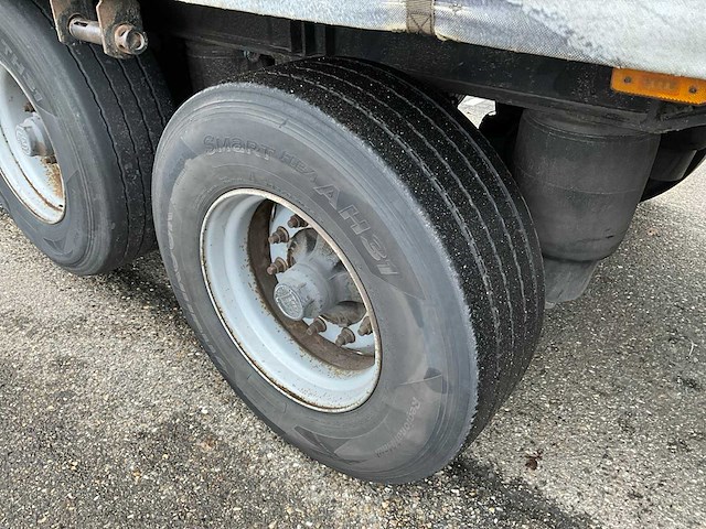 2001 jumbo do270e schuifzeil oplegger og-99-nn - afbeelding 4 van  30