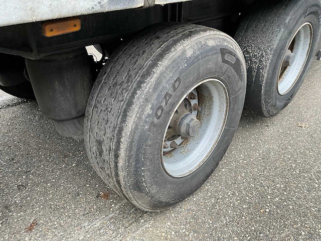 2001 jumbo do270e schuifzeil oplegger og-99-nn - afbeelding 6 van  30