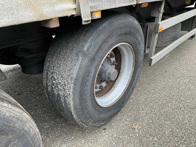 2001 jumbo do270e schuifzeil oplegger og-99-nn - afbeelding 7 van  30