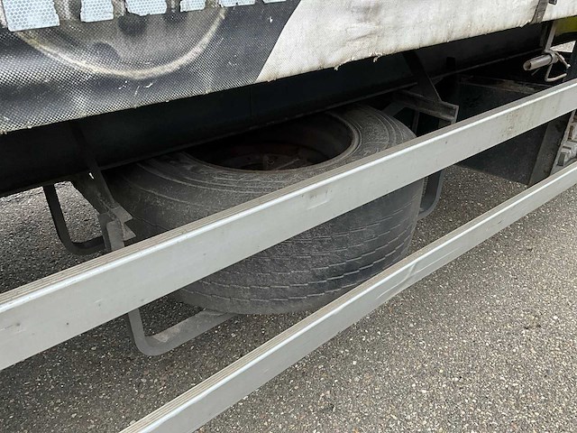 2001 jumbo do270e schuifzeil oplegger og-99-nn - afbeelding 8 van  30