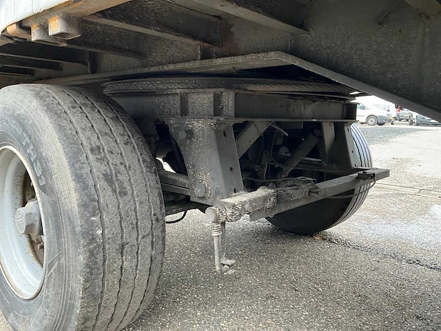 2001 jumbo do270e schuifzeil oplegger og-99-nn - afbeelding 9 van  30