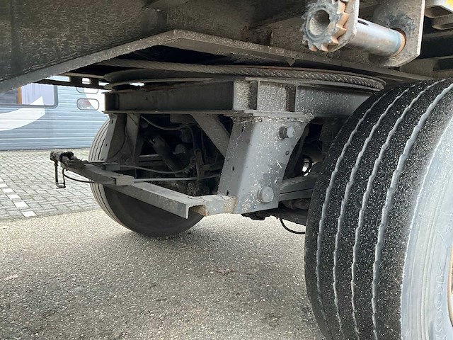 2001 jumbo do270e schuifzeil oplegger og-99-nn - afbeelding 10 van  30