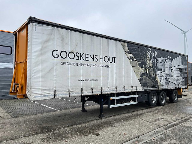 2001 jumbo do270e schuifzeil oplegger og-99-nn - afbeelding 1 van  30