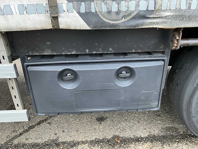 2001 jumbo do270e schuifzeil oplegger og-99-nn - afbeelding 28 van  30