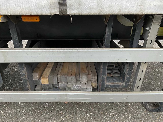 2001 jumbo do270e schuifzeil oplegger og-99-nn - afbeelding 15 van  30