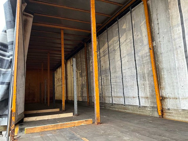 2001 jumbo do270e schuifzeil oplegger og-99-nn - afbeelding 27 van  30